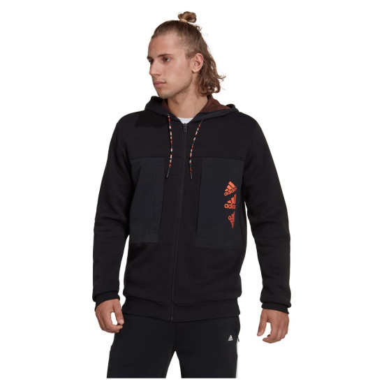 Adidas Ανδρική ζακέτα M Q4 BL FZ HD